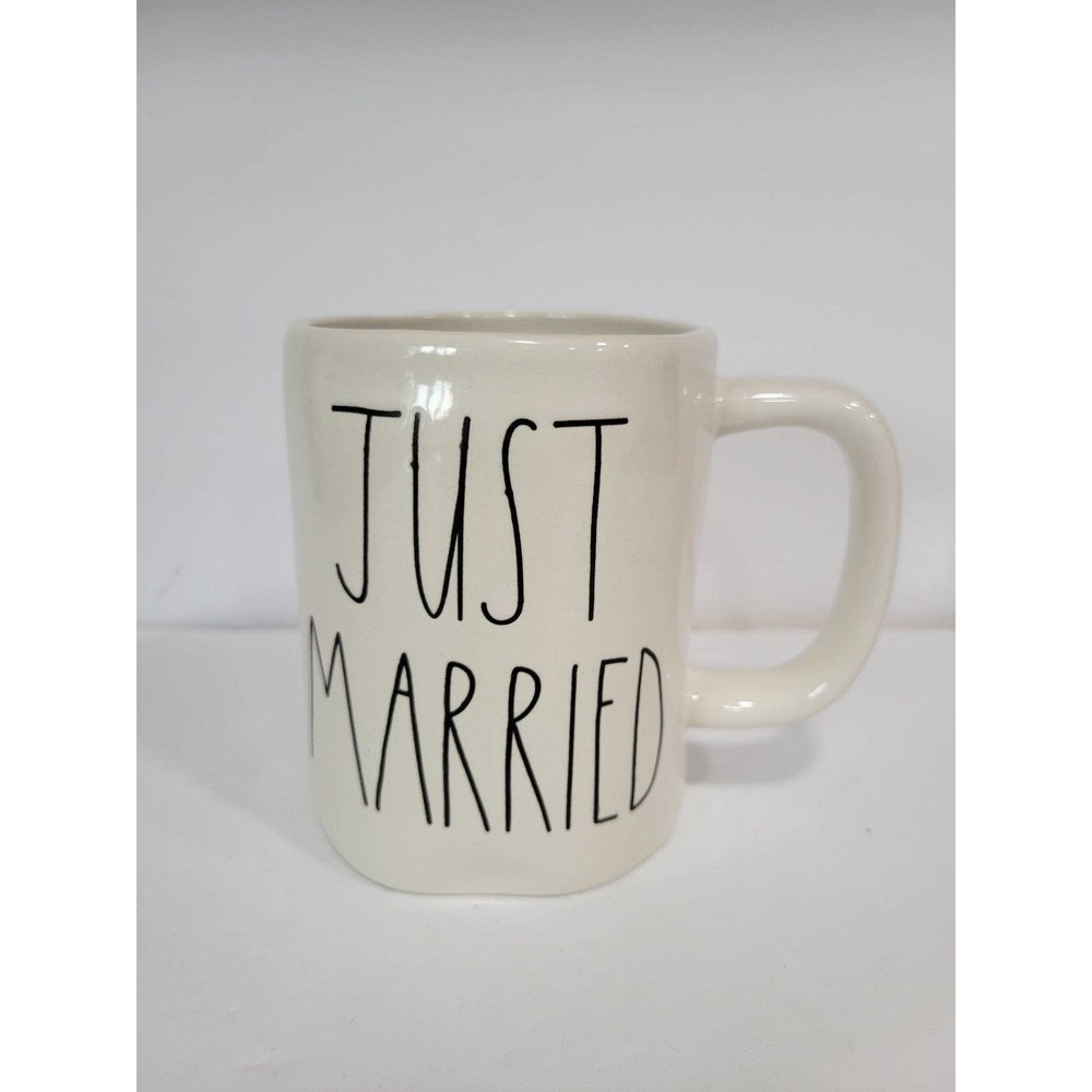 Rae Dunn Just Married Mug